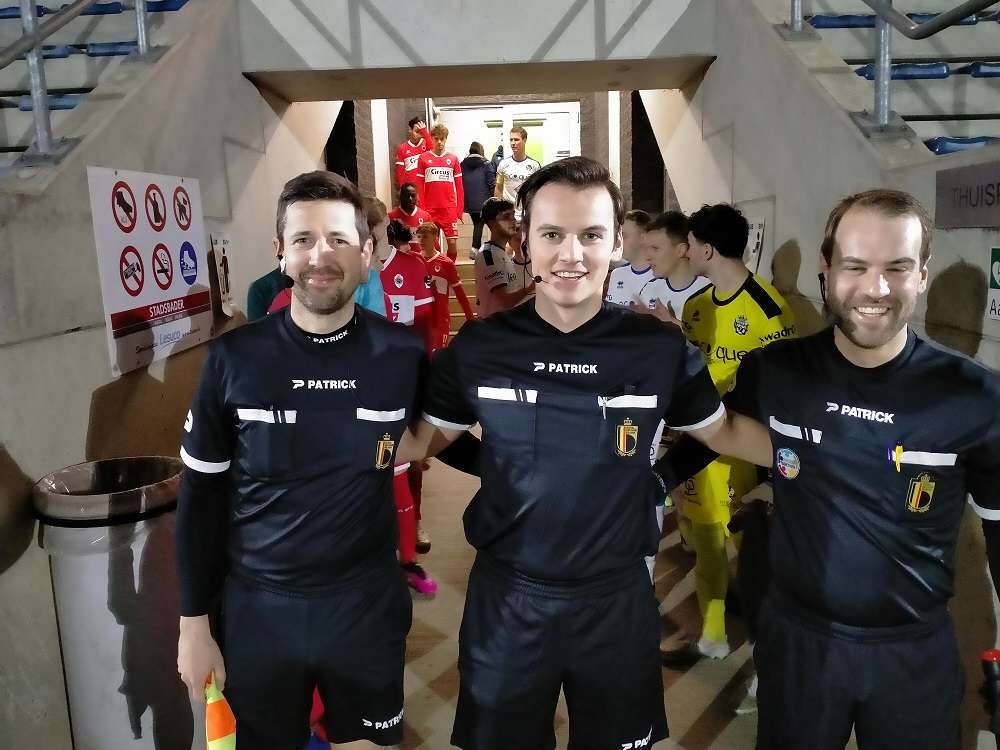 Nationaal voetbal - 2de Klasse B - KSK Tongeren - Dave Princen - Antwerp FC B - Strafschop was een lachertje