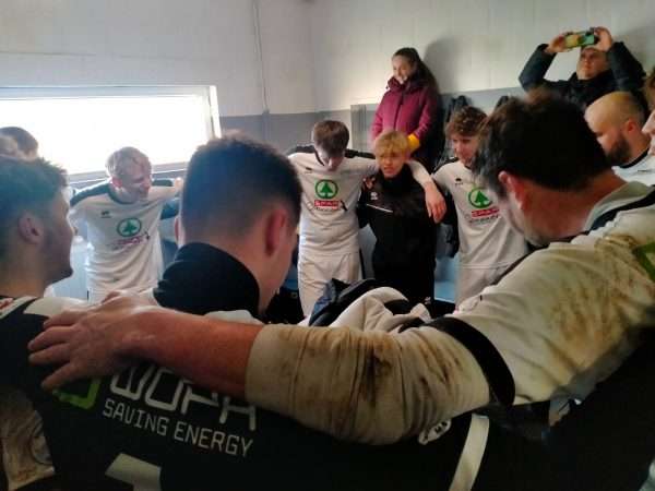 Felten Vandecaetsbeek-Vlijtingen VV-2de prov A Limburg. Gouden zege in de titelstrijd.