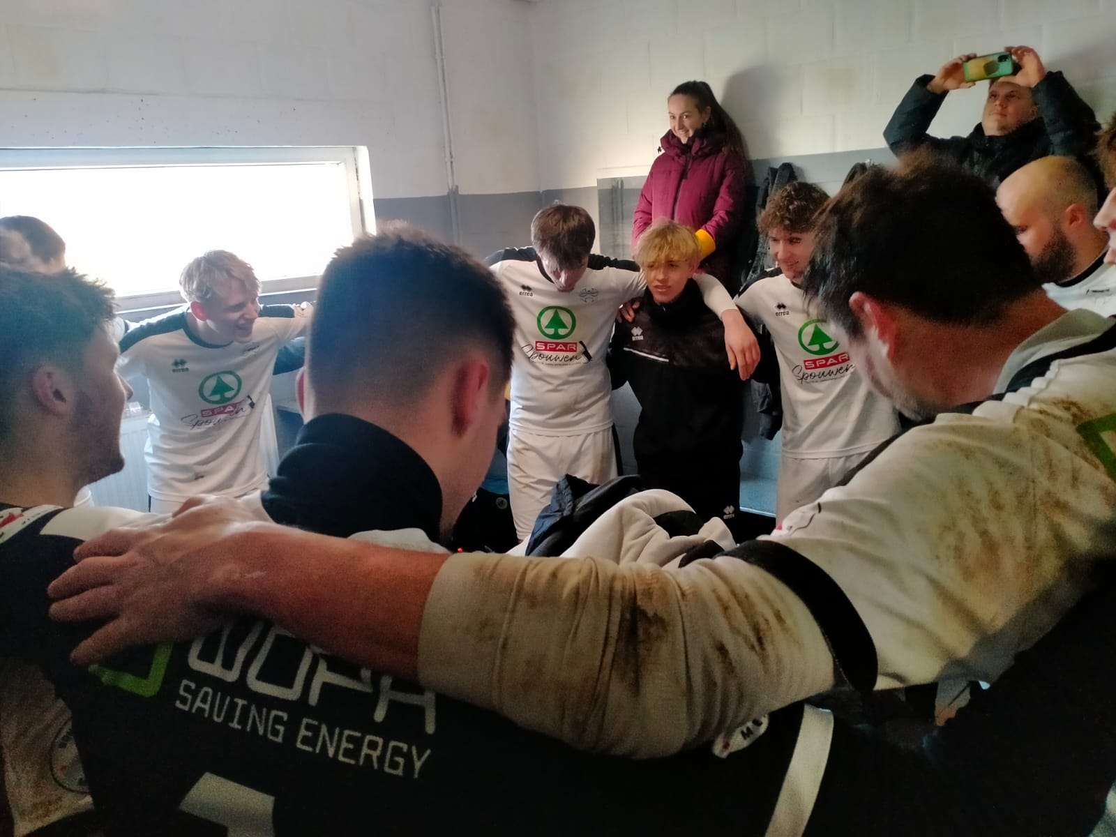 Felten Vandecaetsbeek-Vlijtingen VV-2de prov A Limburg. Gouden zege in de titelstrijd.