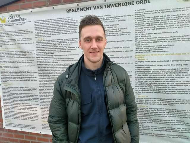 Provinciaal voetbal - 2de provinciale A Limburg - Robin Schoubs - HO Heide Hasselt