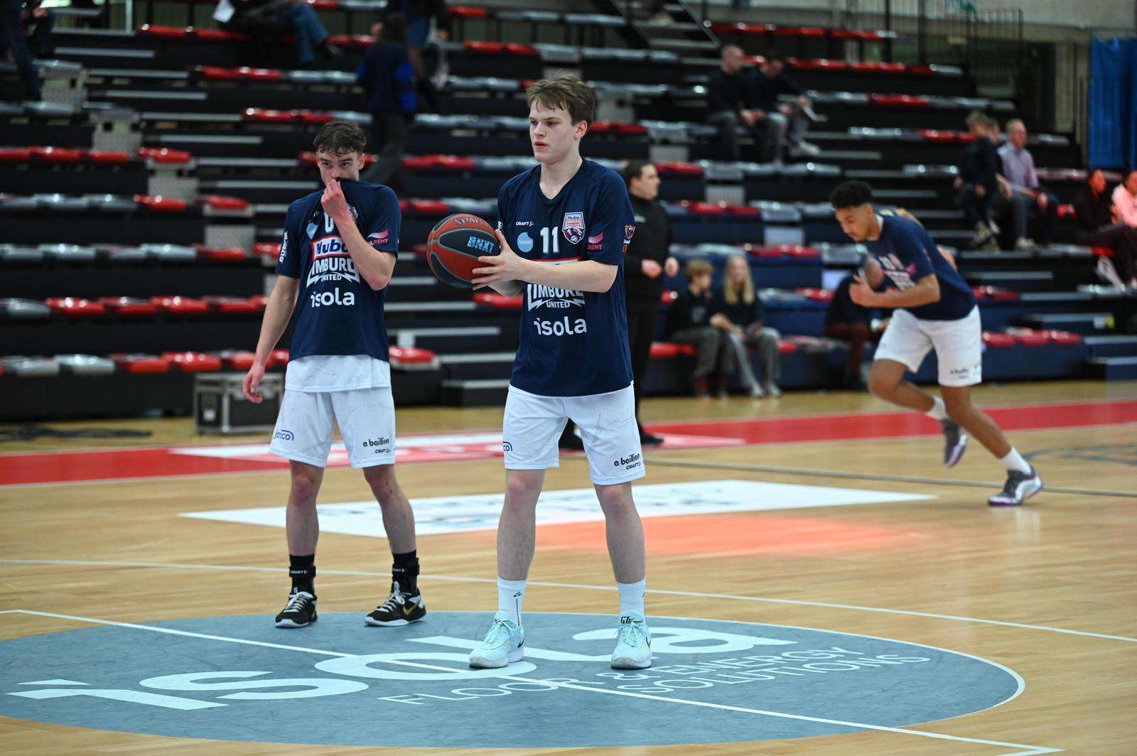 Daan Goossens - Hubo Limburg United - BNXT League-basketbal-Daan Goossens:"In Den Bosch aanknopen met zege"