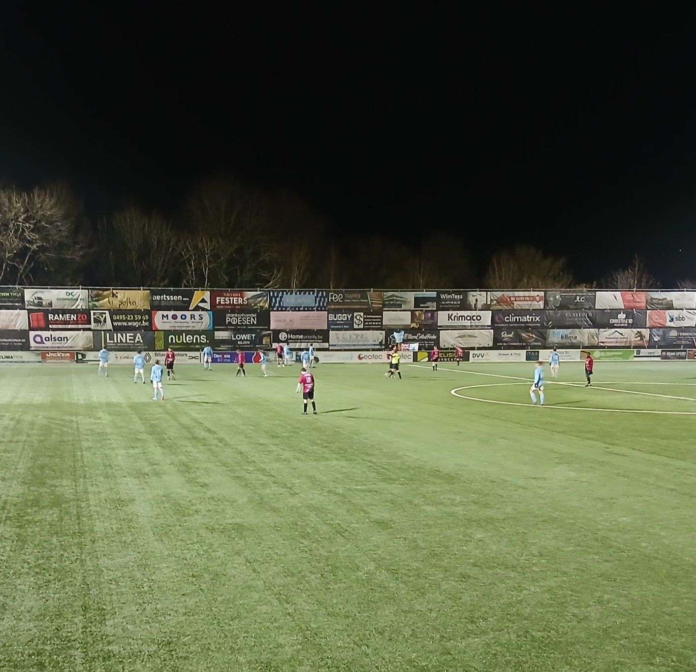 Provinciaal Voetbal - 3de provinciale C Limburg - Belisia SV B - Unico Tongeren - Het kan dan toch, winnen van Unico!