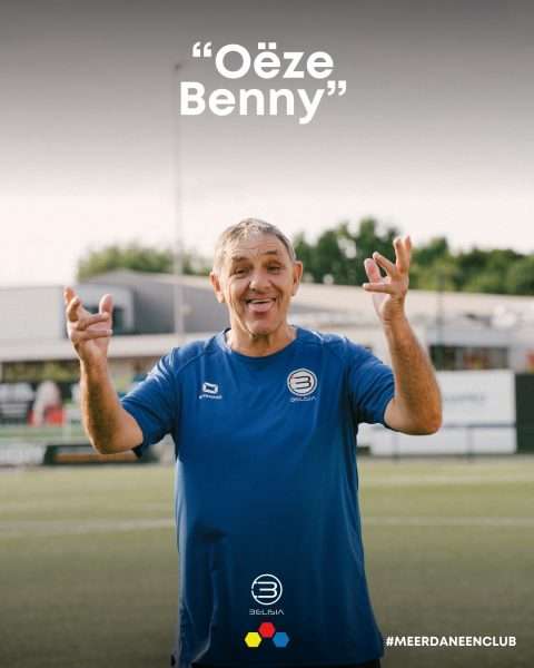 Nationaal voetbal - Provinciaal voetbal - Benny Liebens - Van waskommetje tot bubbelbad