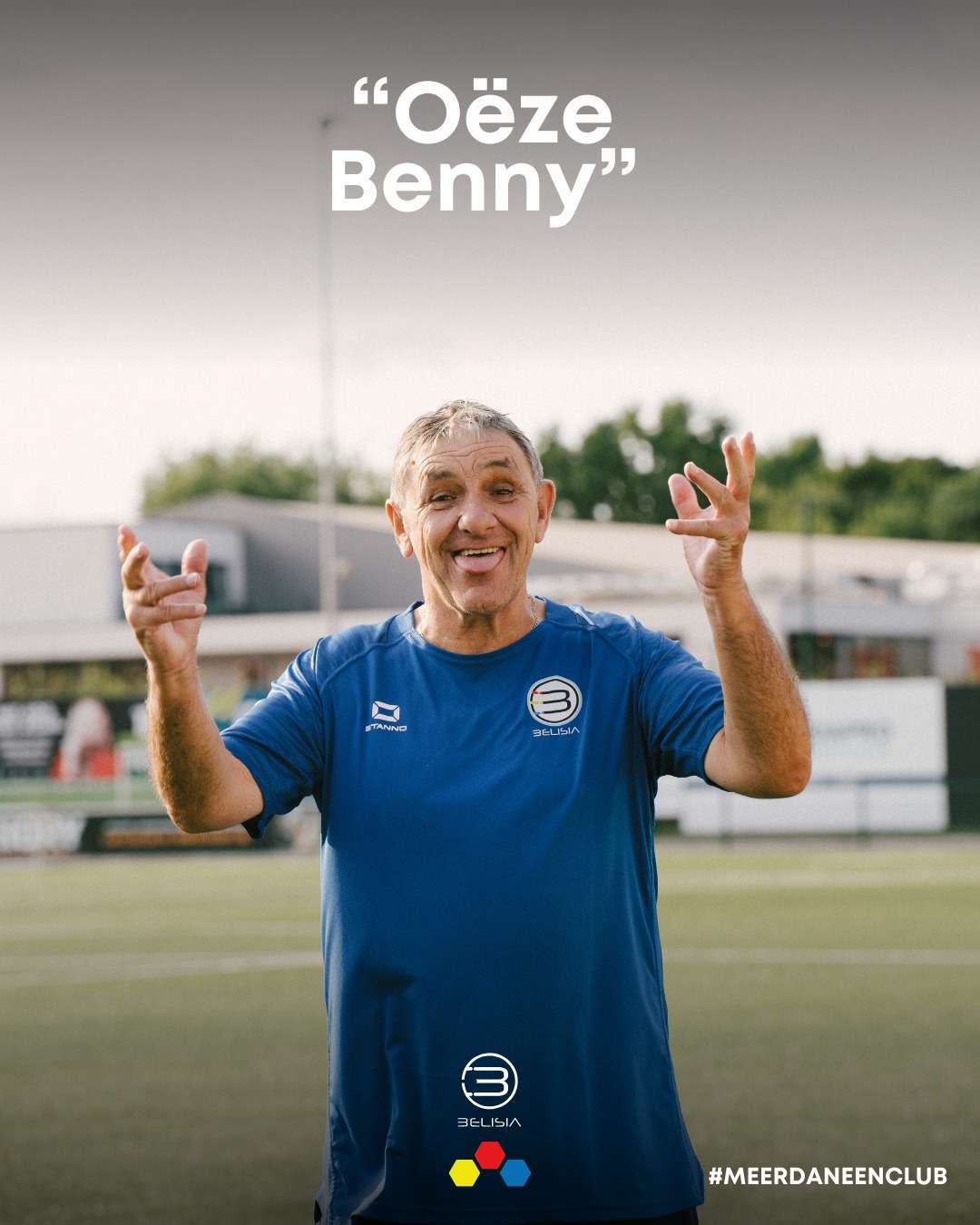 Nationaal voetbal - Provinciaal voetbal - Benny Liebens - Van waskommetje tot bubbelbad