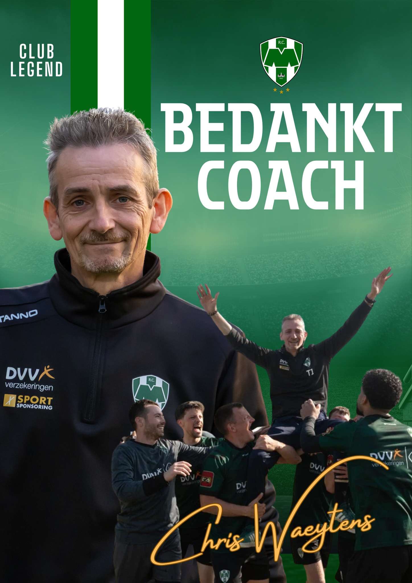 Provinciaal voetbal - 3de provinciale D Vlaams-Brabant - R Meldert - Chris Waeytens