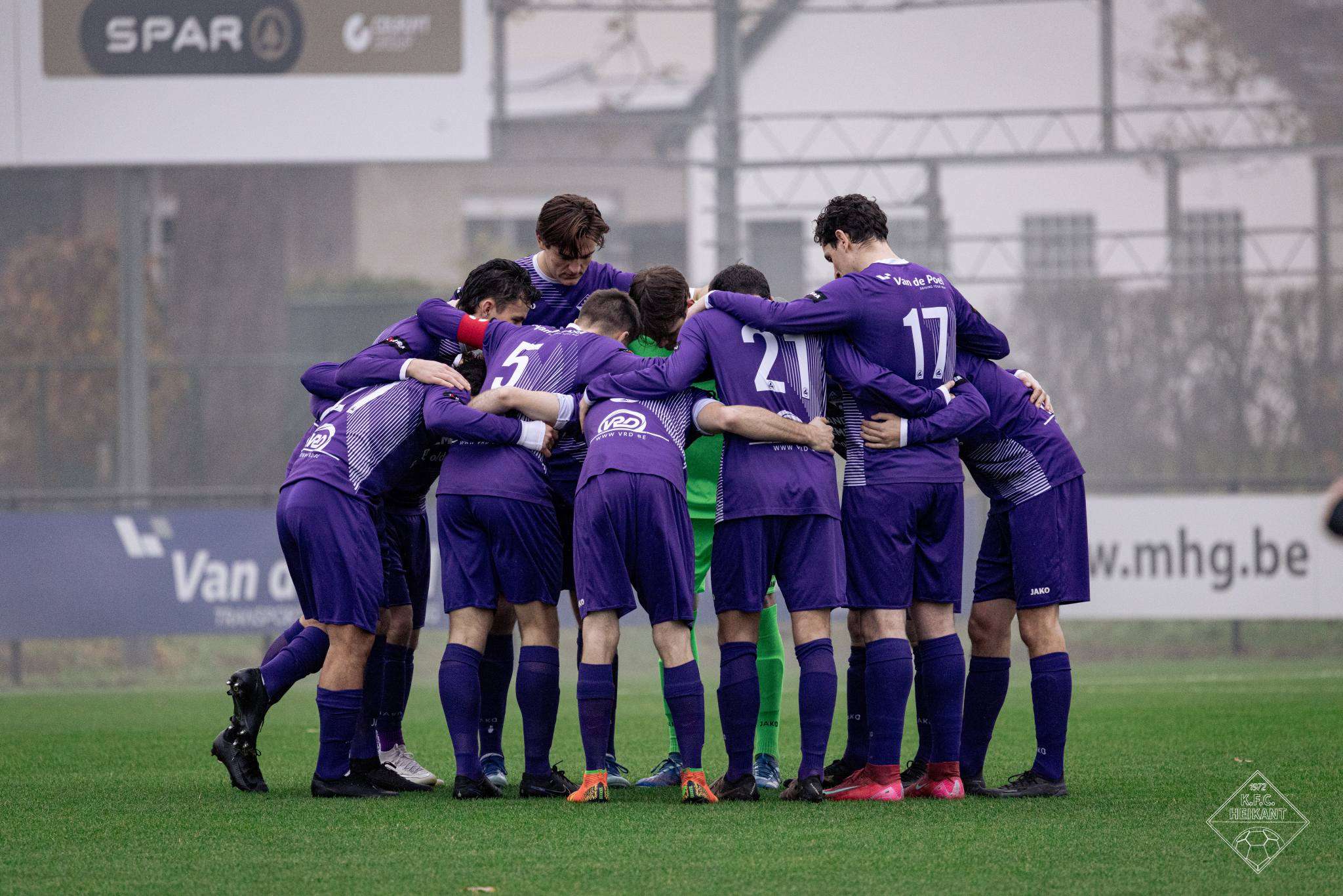 Provinciaal Voetbal - 1ste provinciale Antwerpen - KFC Berlaar-Heikant - Volgende wedstrijden belangrijk