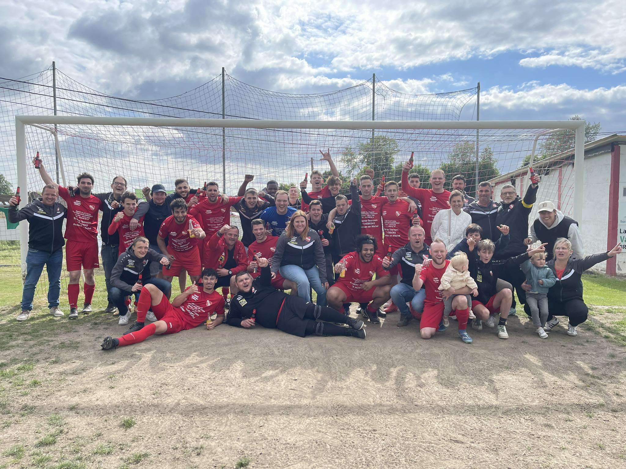 Provinciaal voetbal - 3de provinciale A Oost-Vlaanderen - FC Zegelsem - FC Zegelsem blijft