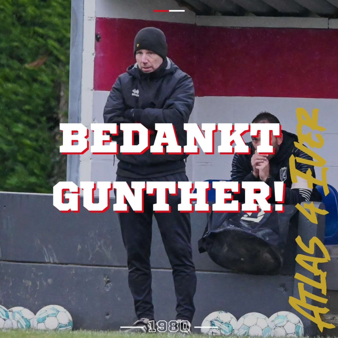 Provinciaal voetbal - 3de provinciale D Vlaams-Brabant - Atlas Linter - Gunther Roosen - Atlas Linter zoekt