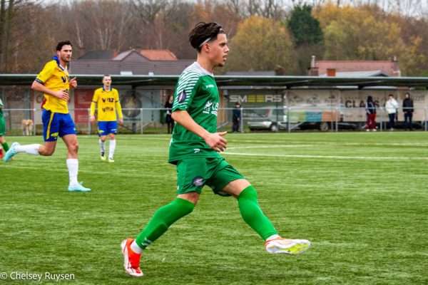 Nationaal voetbal - 3deLievens Klasse B - KEWS Schoonbeek-Beverst - Jarne Lievens - Jarne Lievens ook volgend seizoen bij KEWS Schoonbeek-Beverst