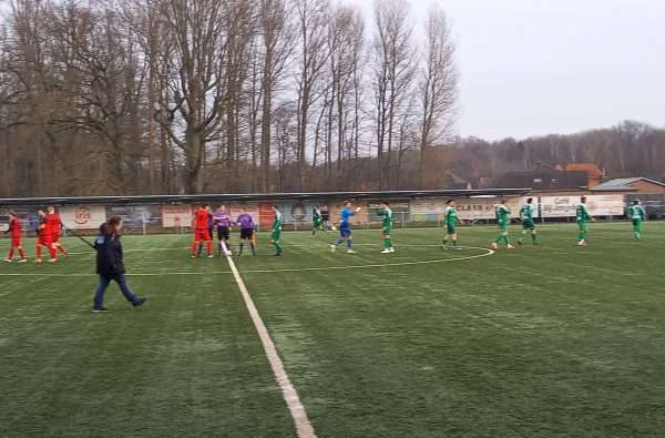 Nationaal voetbal - 3de klasse B - KEWS Schoonbeek-Beverst - KVC Lille United - Heerlijk schaakspel
