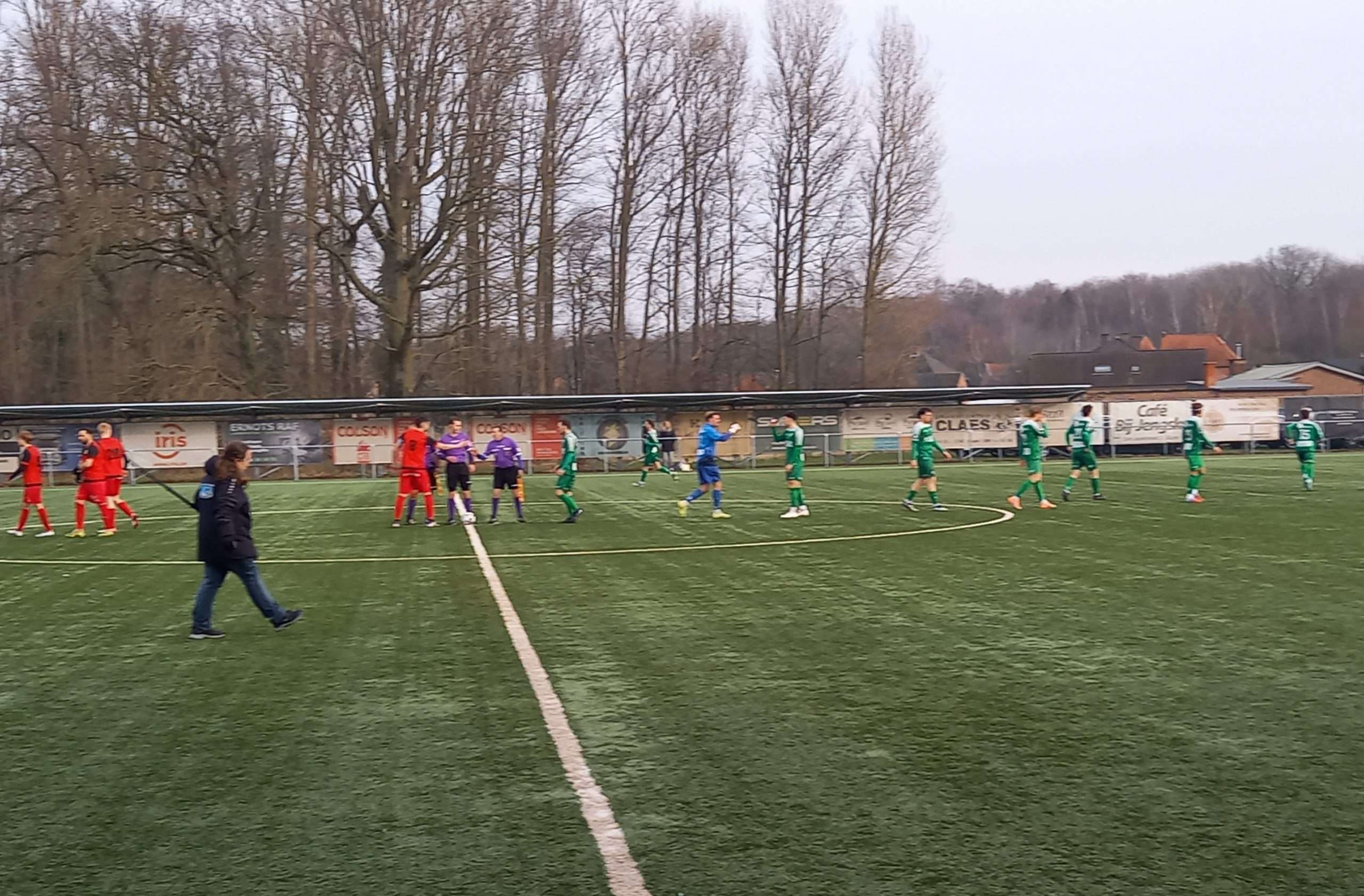 Nationaal voetbal - 3de klasse B - KEWS Schoonbeek-Beverst - KVC Lille United - Heerlijk schaakspel