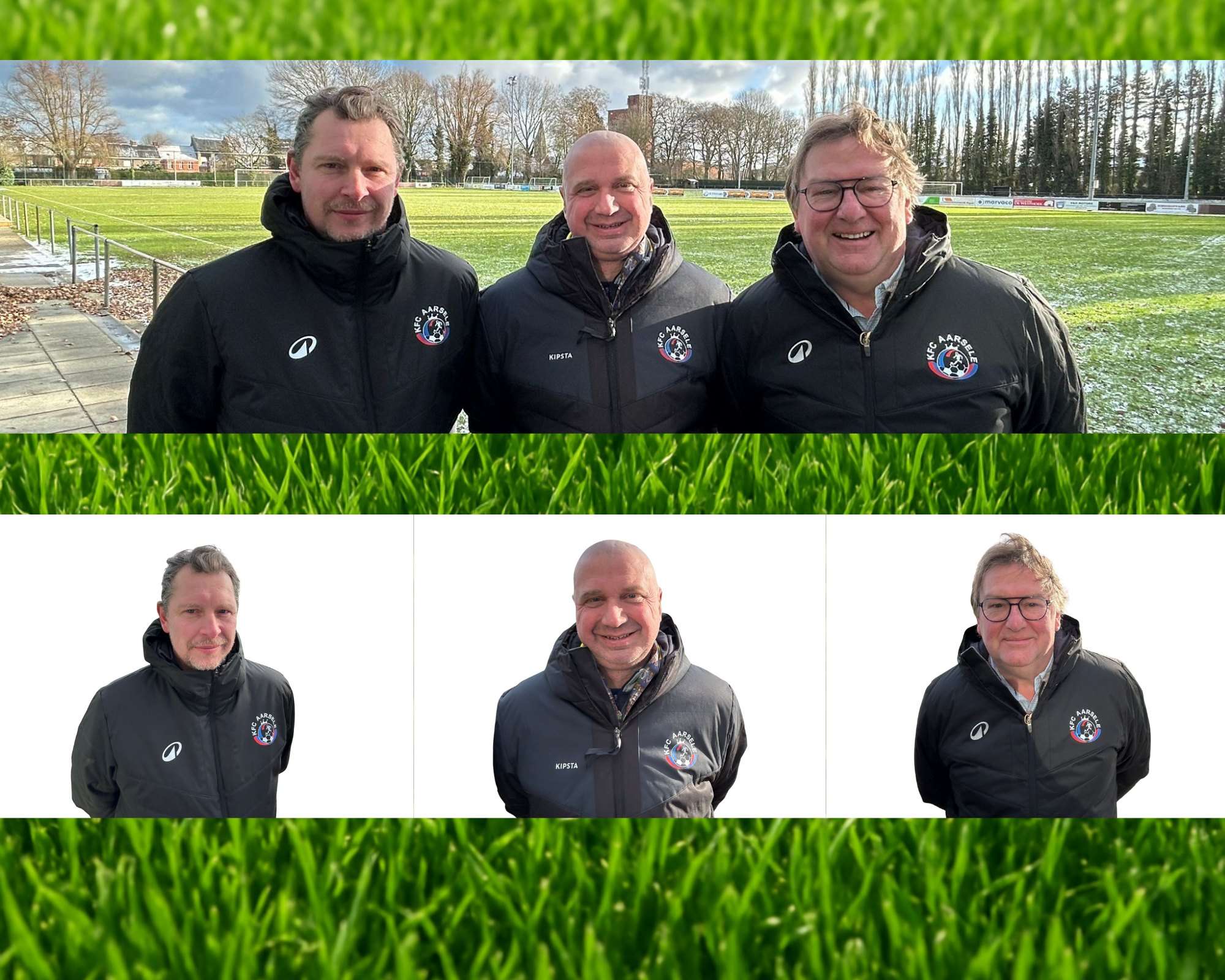 Provinciaal voetbal - 4de provinciale E West-Vlaanderen - KFC Aarsele - Nieuwe trainerstrio bij KFC Aarsele