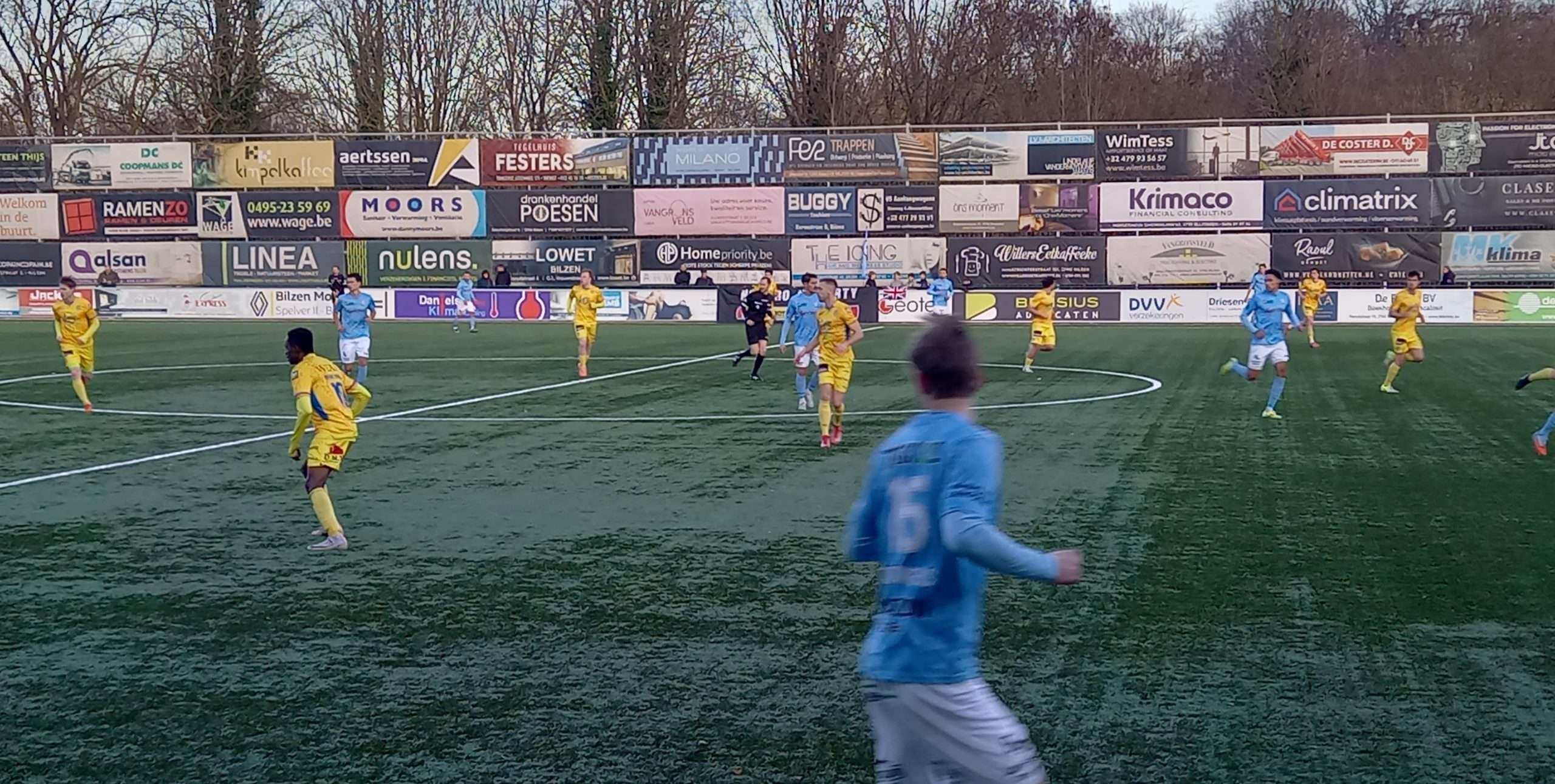 Nationaal Voetbal - 1ste Klasse - KFC Merelbeke - KFC Merelbeke op weg