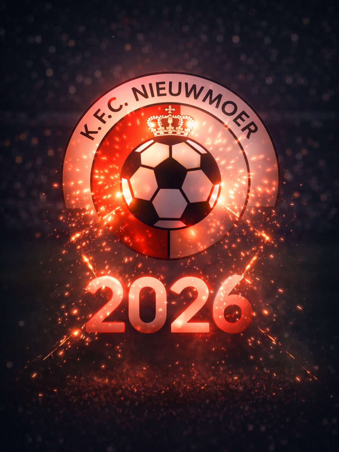 Provinciaal Voetbal - 1ste provinciale Antwerpen - KFC Nieuwmoer - K. Witgoor Sport Dessel - Winterstop