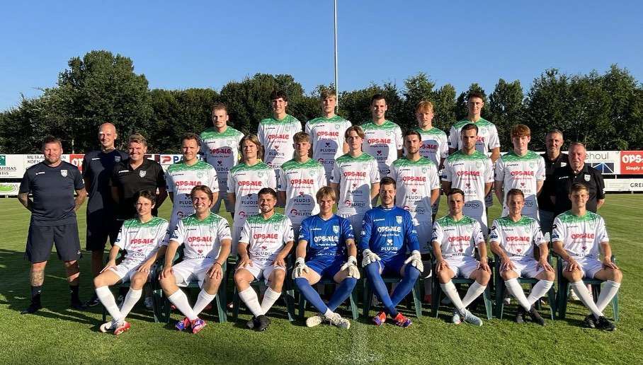 Provinciaal voetbal - 1ste provinciale Limburg - KGS Bree-Beek - Sven Geyens - KGS Bree-Beek bouwt