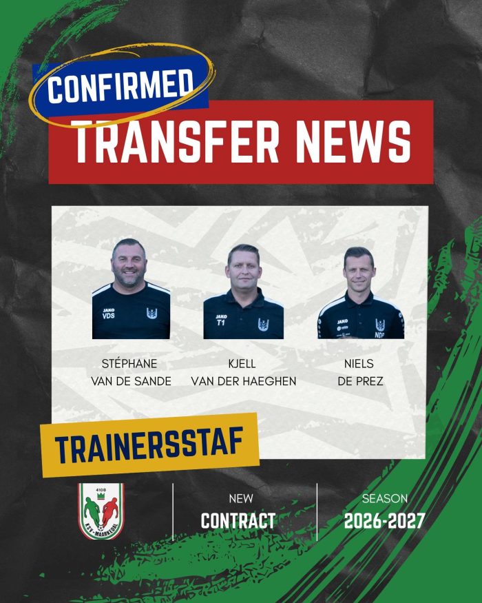 Provinciaal Voetbal - 3de provinciale A Oost-Vlaanderen - KSV Maarkedal - Standaard Michelbeke - KSV Maarkedal bouwt