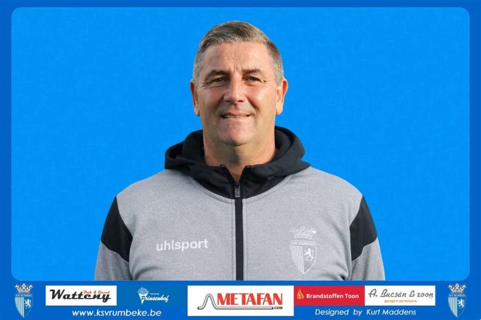 Nationaal voetbal - 3de klasse A - KSV Rumbeke - KFC Voorde-Appelterre - KSV Rumbeke zet zich schrap