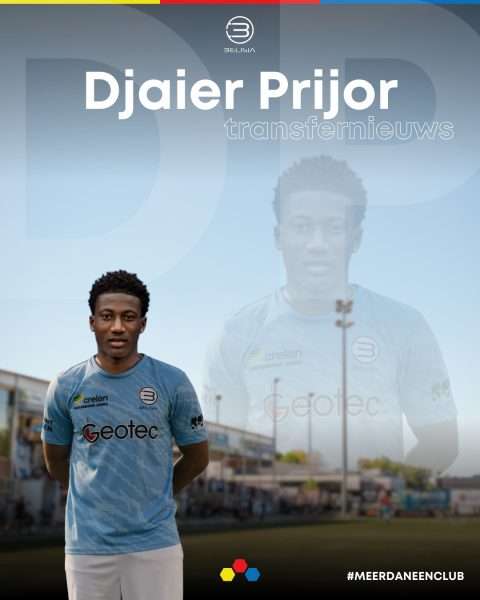 Nationaal voetbal - 1ste klasse - Belisia SV - Djaier Prijor kiest voor Belisia SV