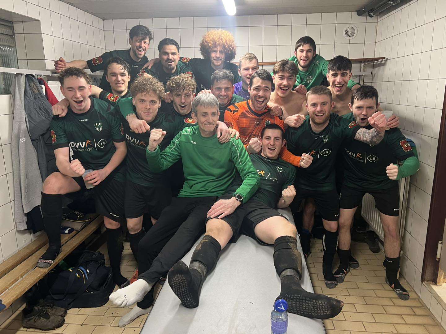 Provinciaal voetbal - 3de provinciale D Vlaams-Brabant - RC Meldert - Sporting Budingen - Een duel in het teken