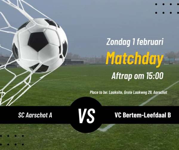 Provinciaal voetbal - 3de provinciale C Vlaams-Brabant - SC Aarschot