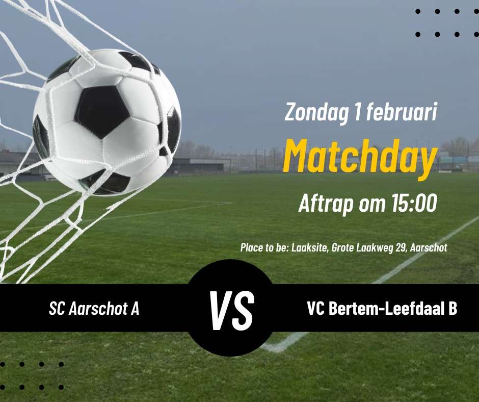 Provinciaal voetbal - 3de provinciale C Vlaams-Brabant - SC Aarschot