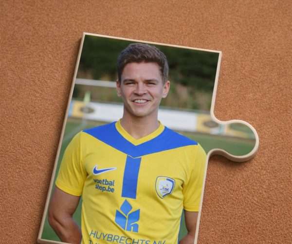 Nationaal Voetbal - 3de Klasse B - KFC De Kempen - Puzzelen gaat KFC De Kempen - Senne Govers - Senne Dierckx