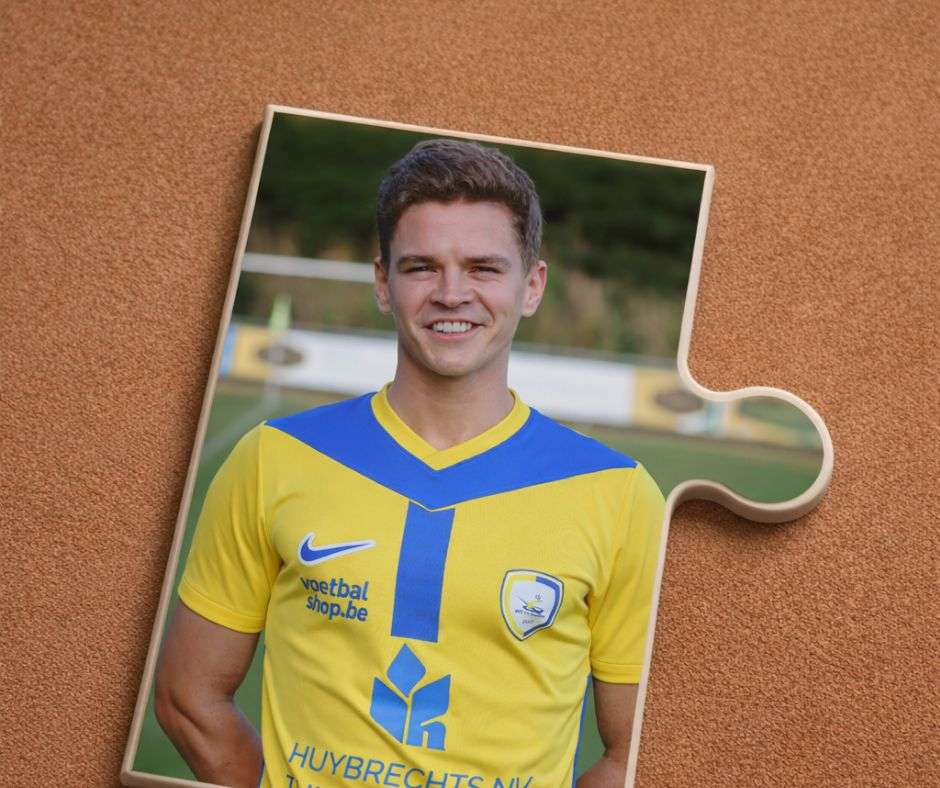 Nationaal Voetbal - 3de Klasse B - KFC De Kempen - Puzzelen gaat KFC De Kempen - Senne Govers - Senne Dierckx