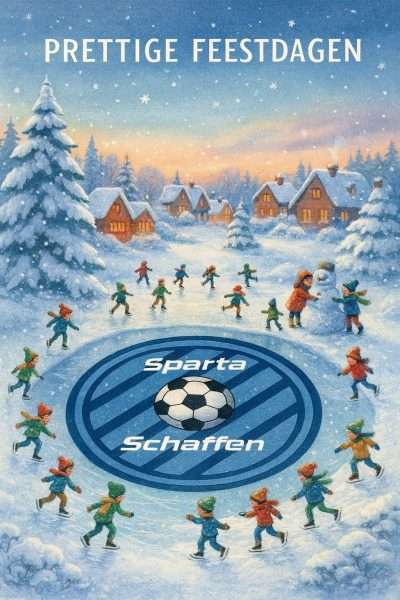 Provinciaal Voetbal - 4de provinciale E Vlaams-Brabant - Sparta Schaffen - Sparta Schaffen heeft een eerste doel al binnen