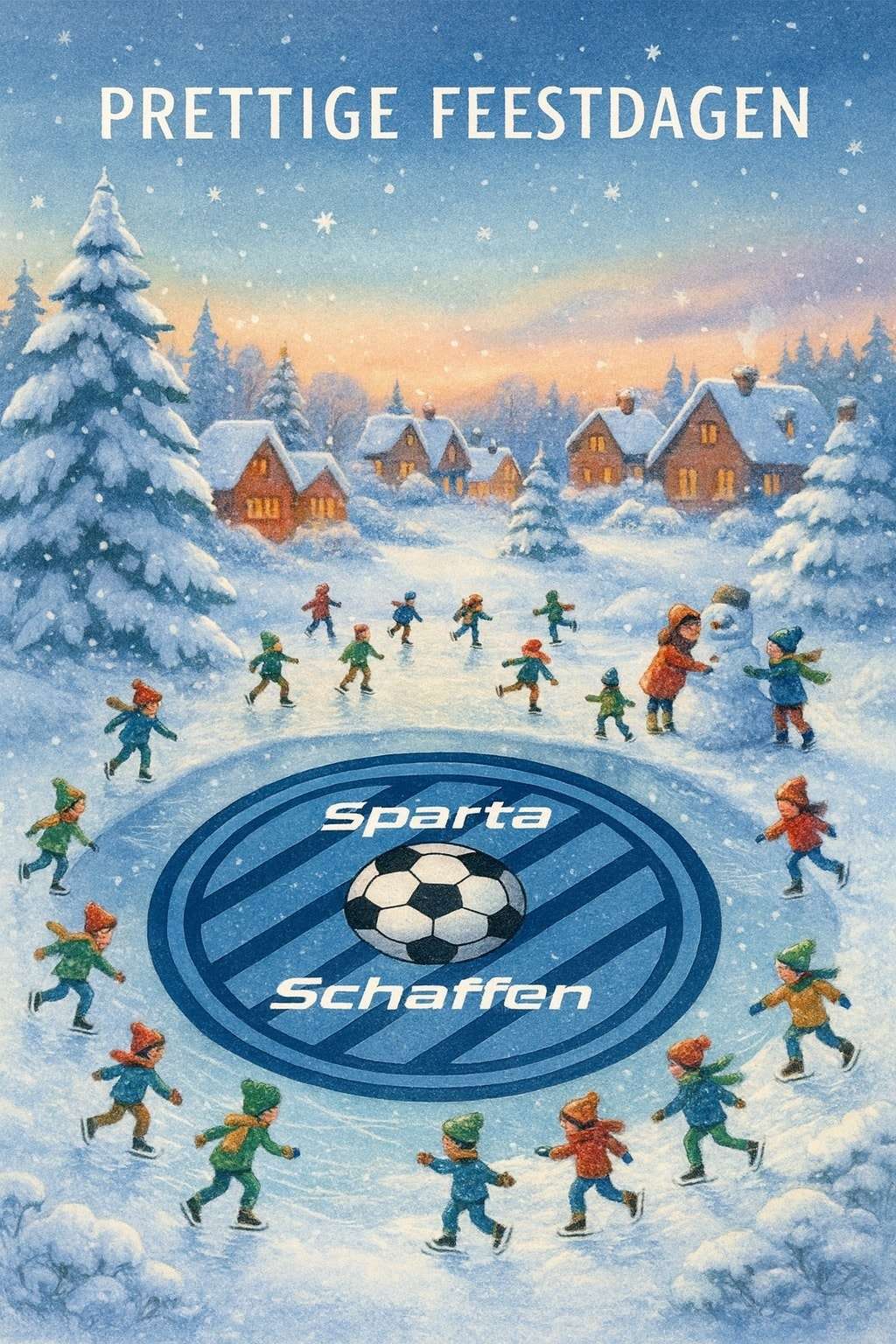 Provinciaal Voetbal - 4de provinciale E Vlaams-Brabant - Sparta Schaffen - Sparta Schaffen heeft een eerste doel al binnen