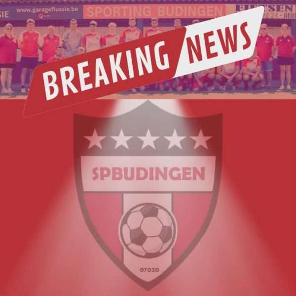 Provinciaal Voetbal - 3de provinciale D Vlaams-Brabant - Sporting Budingen - Sporting Budingen doet -