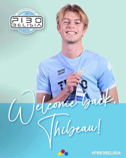 Thibeau Dochez-EK Futsal-Pibo Belisia-Futsal-Standaard Meerbeek-Provinciaal Voetbal-2de provinciale B Vlaams-Brabant