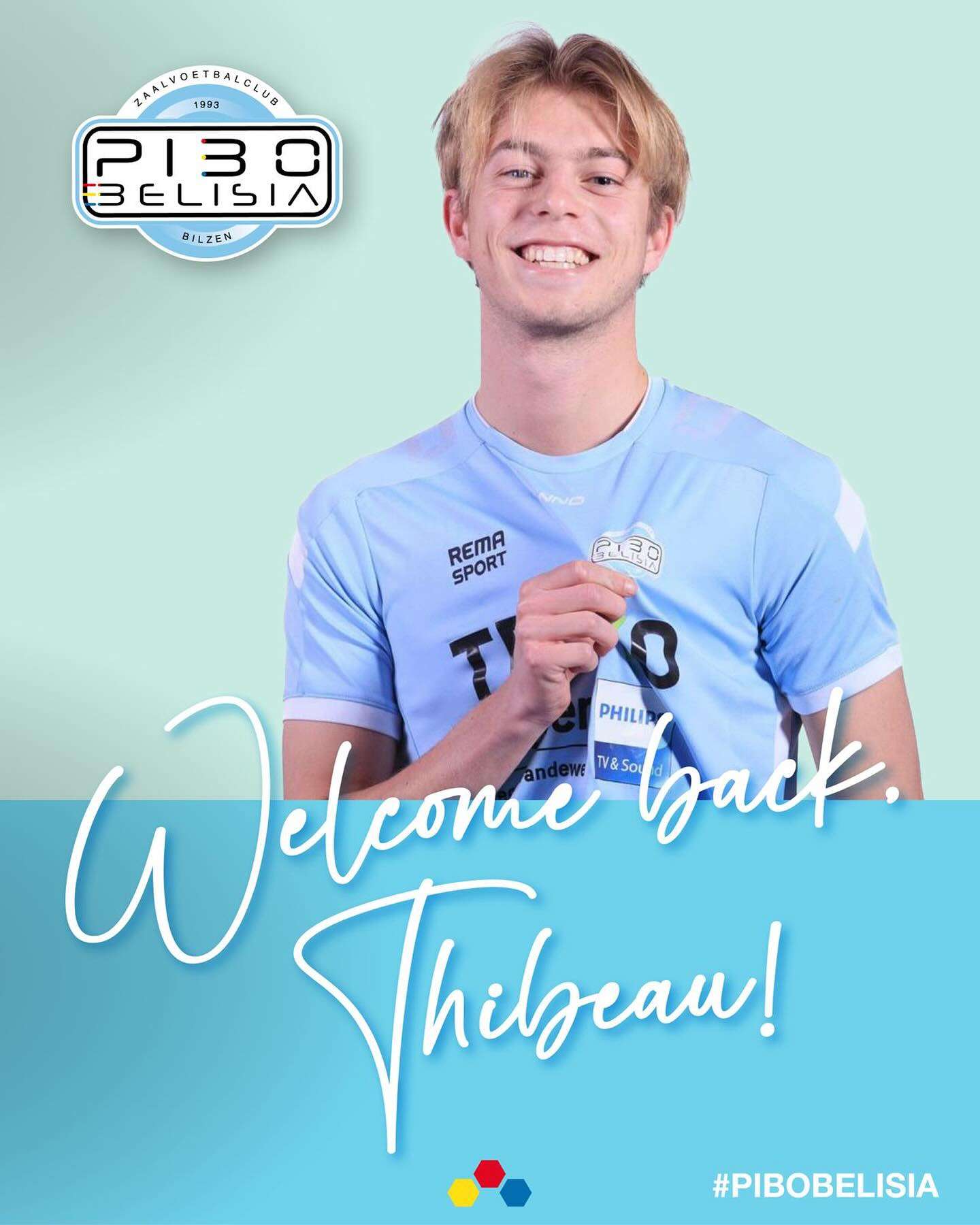 Thibeau Dochez-EK Futsal-Pibo Belisia-Futsal-Standaard Meerbeek-Provinciaal Voetbal-2de provinciale B Vlaams-Brabant