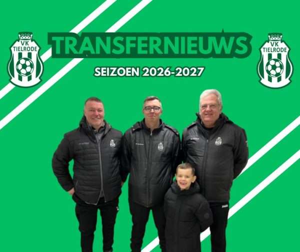 Provinciaal voetbal - 4de provinciale F Oost-Vlaanderen - VK Tielrode - Kevin Siemons langer