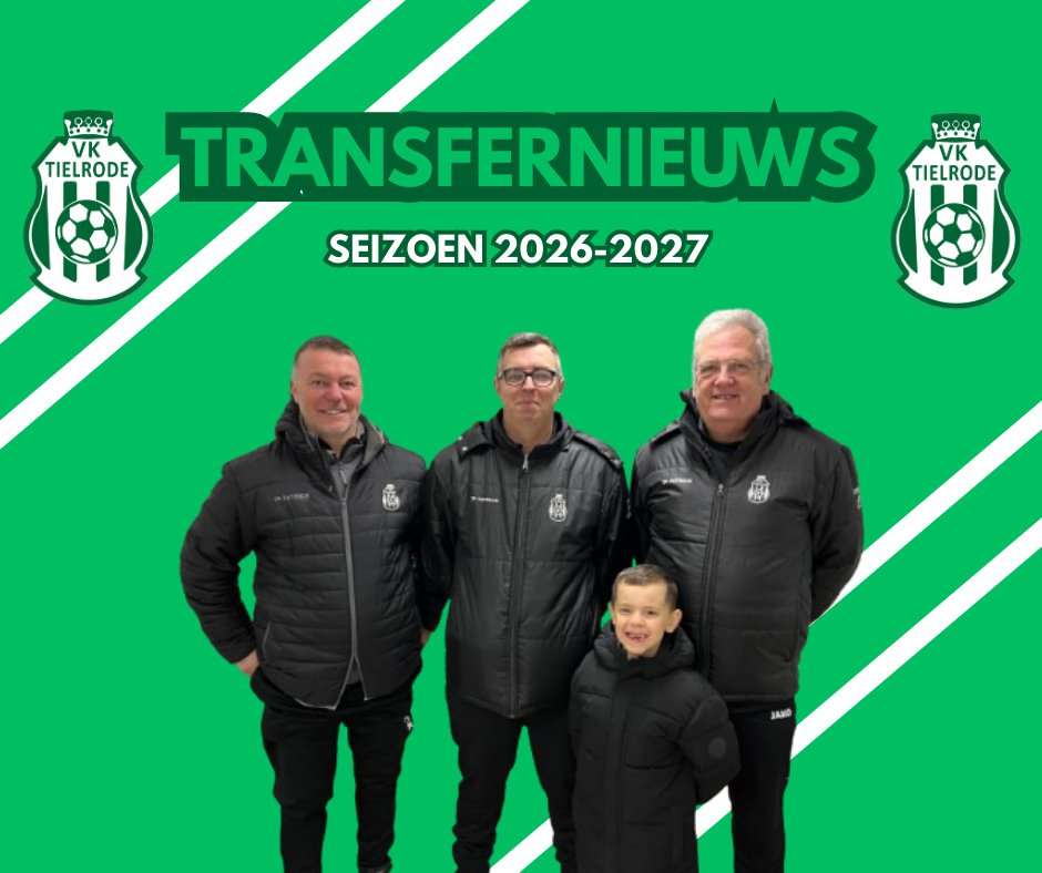 Provinciaal voetbal - 4de provinciale F Oost-Vlaanderen - VK Tielrode - Kevin Siemons langer