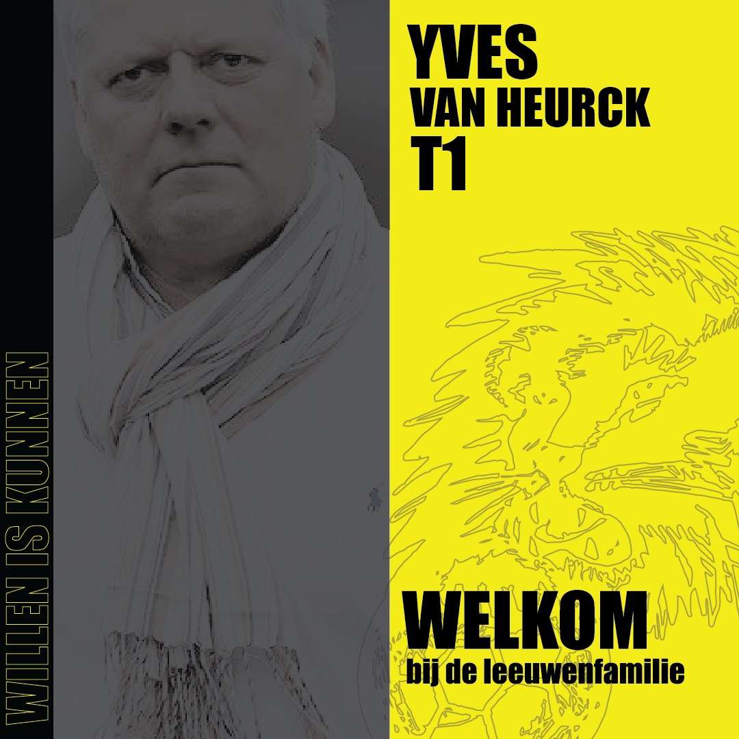 Nationaal Voetbal-3de klasse B-KFC Zwarte Leeuw-Yves Van Heurck-wordt coach-KFC Antonia