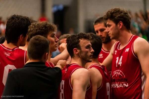 Het werd een mooie start in 2026 voor BBC Croonen Lommel in TDM1