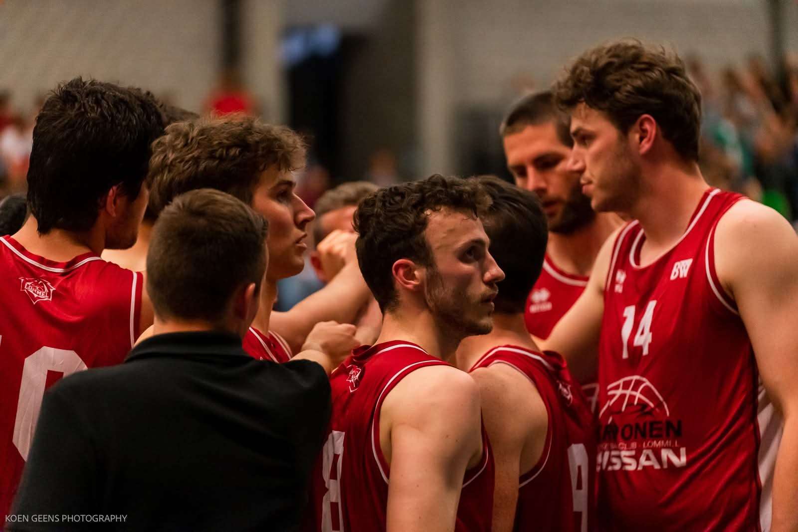 Het werd een mooie start in 2026 voor BBC Croonen Lommel in TDM1