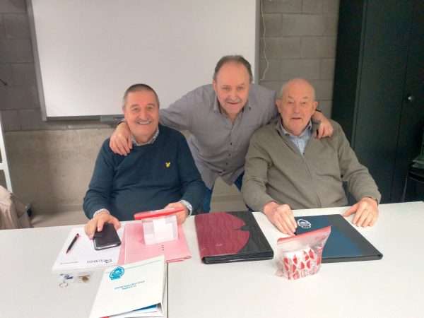 Voorzitter Luc Bex PSC Limburg-VZVB