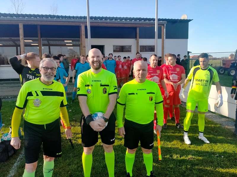 Provinciaal Voetbal - KVV Hoeselt wint bij FC Habo-Borgloon - 2de prov A Limburg.