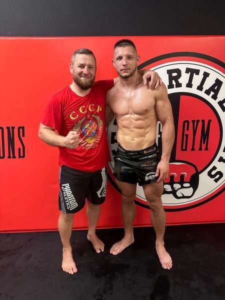 MMA - Vechtsporten - Artur Szczepaniak - Artur Szczepaniak klaar voor cruciaal duel in Lubin