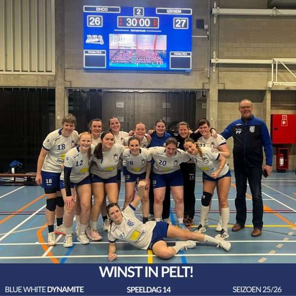 Hestia - Hestia Bilzen - handbal - 2de nationale dames - dameshandbal - Besox Handbalclub Izegem - Sporting Pelt - DHC Overpelt