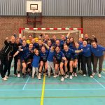 Nationaal handbal - 1ste nationale dames - DHC Overpelt - Dames 1 DHC Overpelt moeten nog vol aan de bak