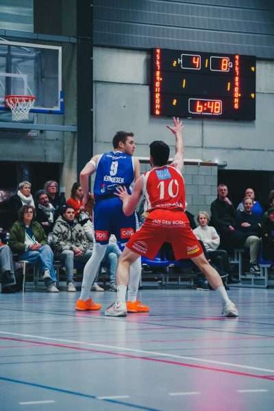 Basketbal - TDM1 - BBC Falco Gent - BBC Croonen Lommel