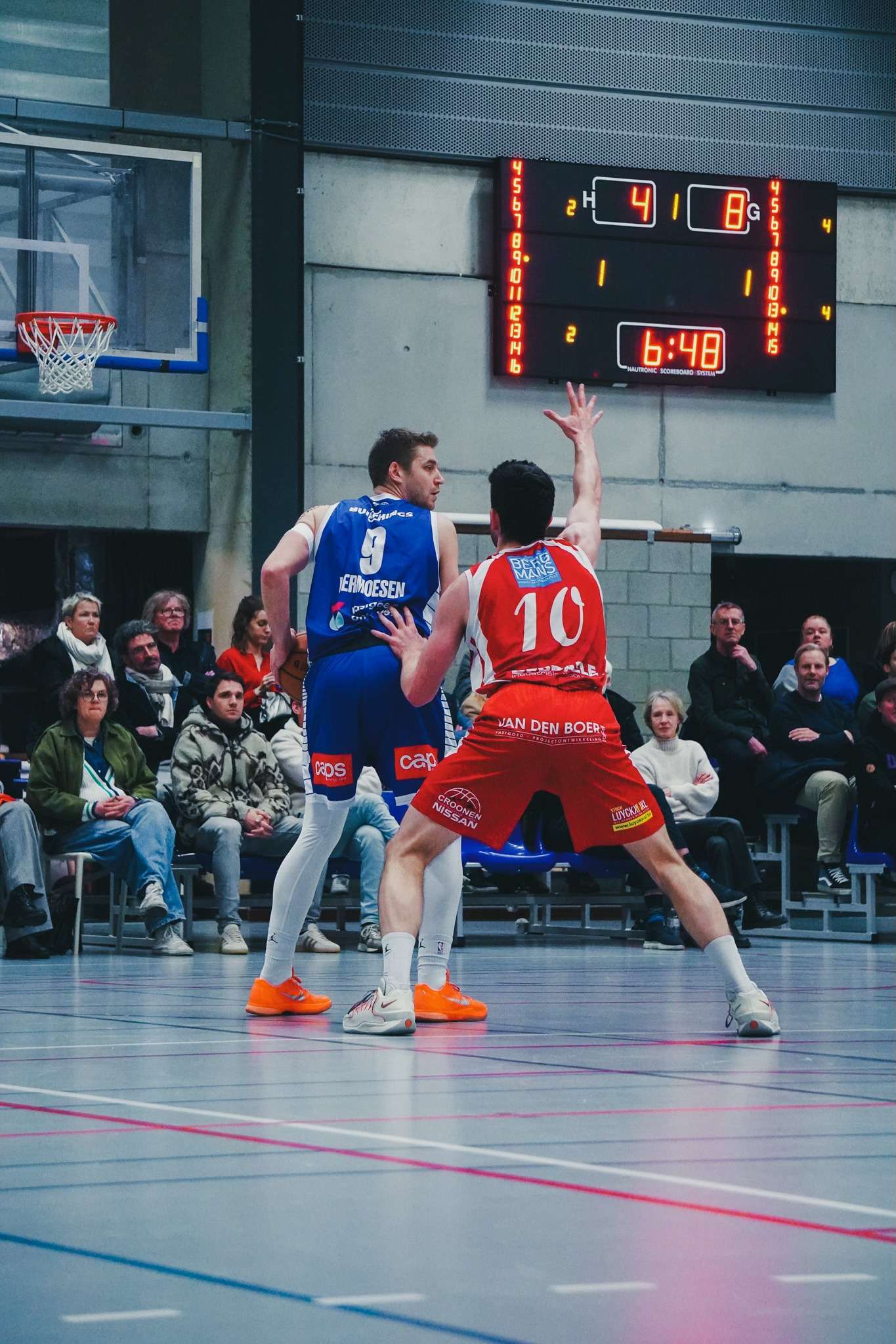 Basketbal - TDM1 - BBC Falco Gent - BBC Croonen Lommel