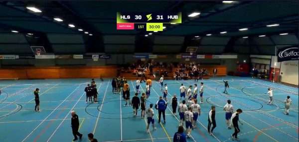 Coinmerce Super Handball League - HUBO Handbal - Nipte winst - Hellas Den Haag - handbal