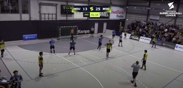 Handbal - Coinmerce Super Handball League - Sezoens Achilles Bocholt - doorstomen
