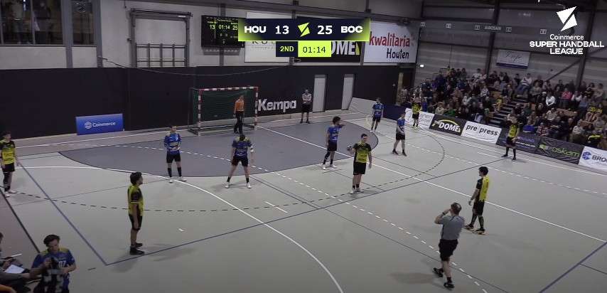 Handbal - Coinmerce Super Handball League - Sezoens Achilles Bocholt - doorstomen