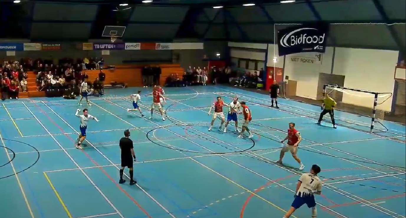Coinmerce Super Handball League - handbal - Sporting Pelt - Peltse turbo