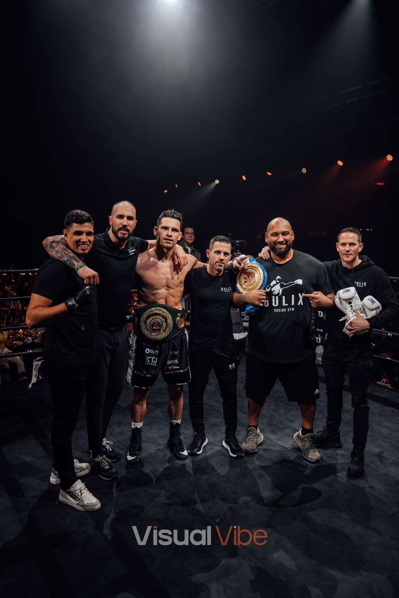 Boksen - Cruiserweight - Trudo Boks Organisation - Boksgala - Michiel Partoens - Ellis Zorro -