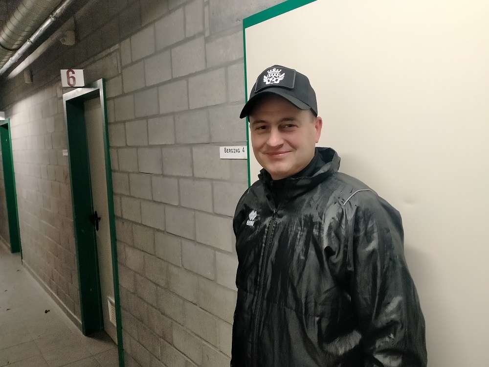 Nationaal voetbal - 2de nationale B - KSK Tongeren - Dave Princen - Vrijdag gesprek met Silvio Giovannelli